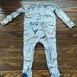 Posh Peanut 3-6 Shark Pjs